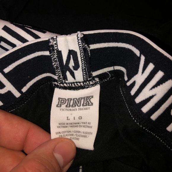 PINK Leggings - Picture 2 of 2